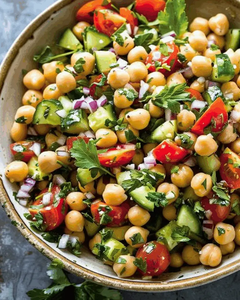 Chickpea Salad