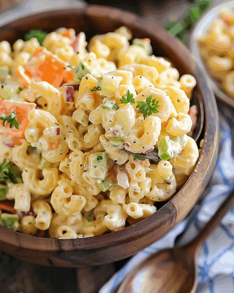 Easy Macaroni Salad
