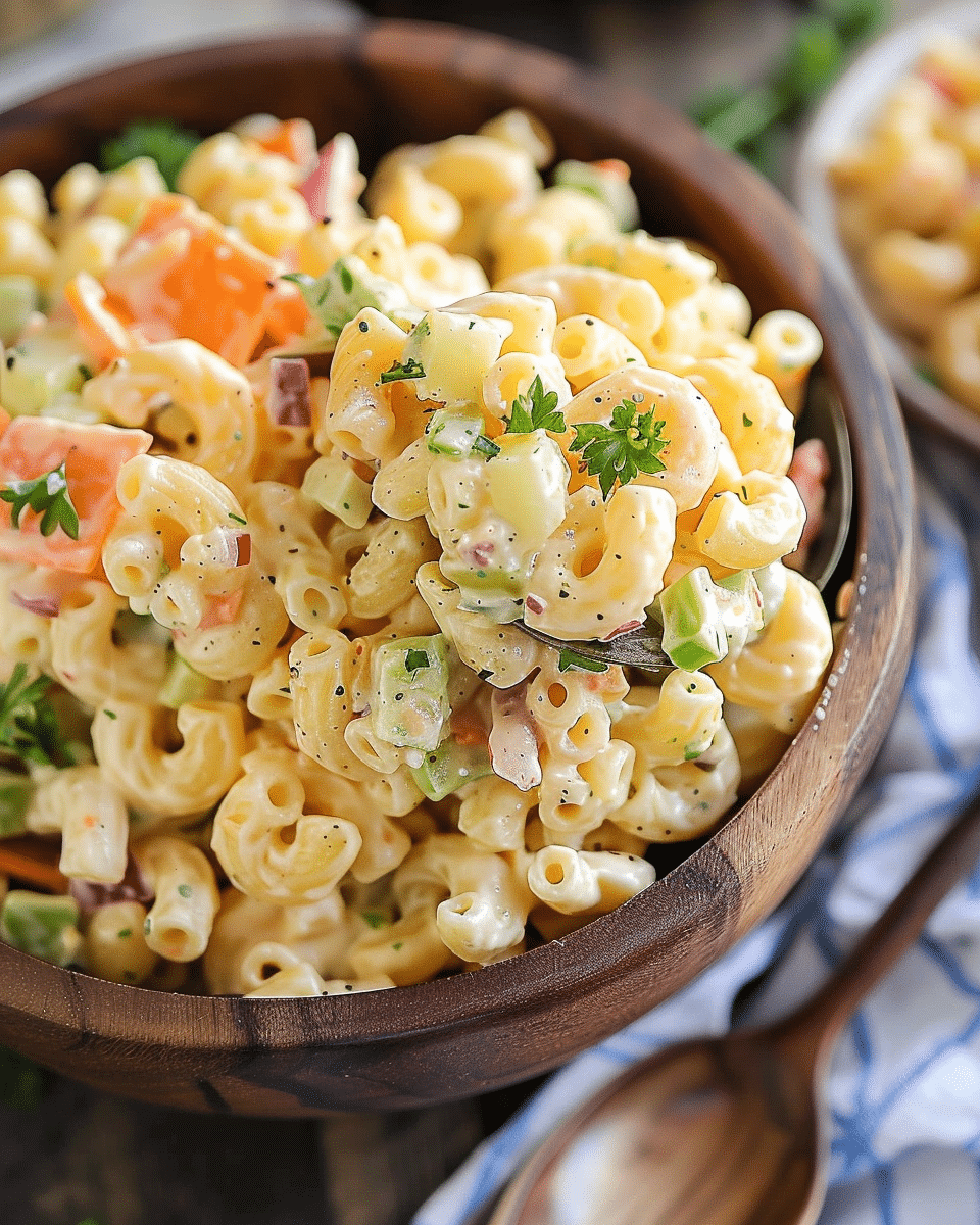 Easy Macaroni Salad
