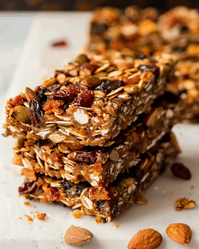 Grain-Free Granola Bars