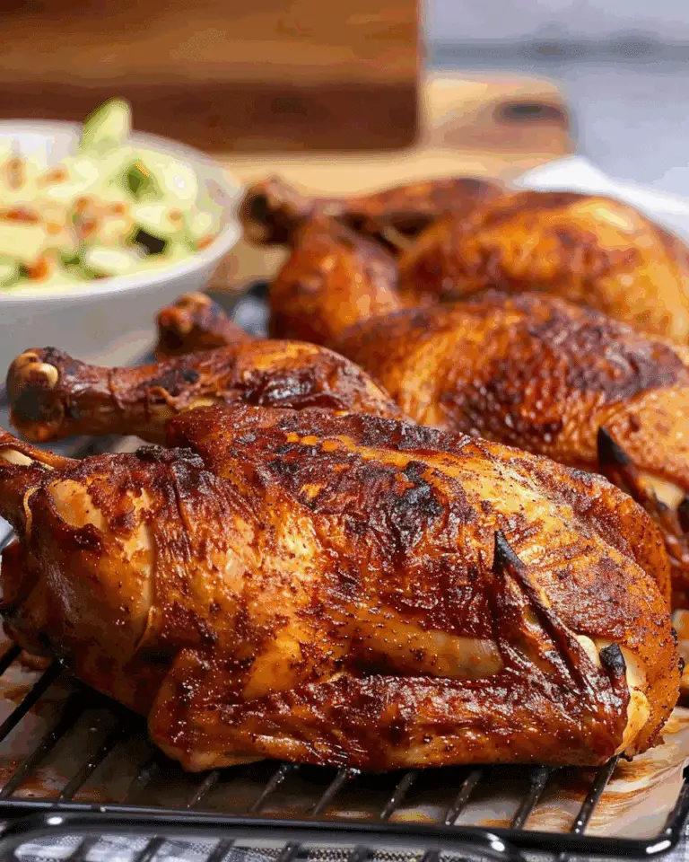 Smoked Spatchcock Chicken