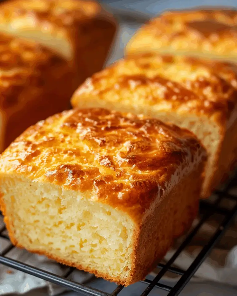 Zero Carb Yogurt Bread
