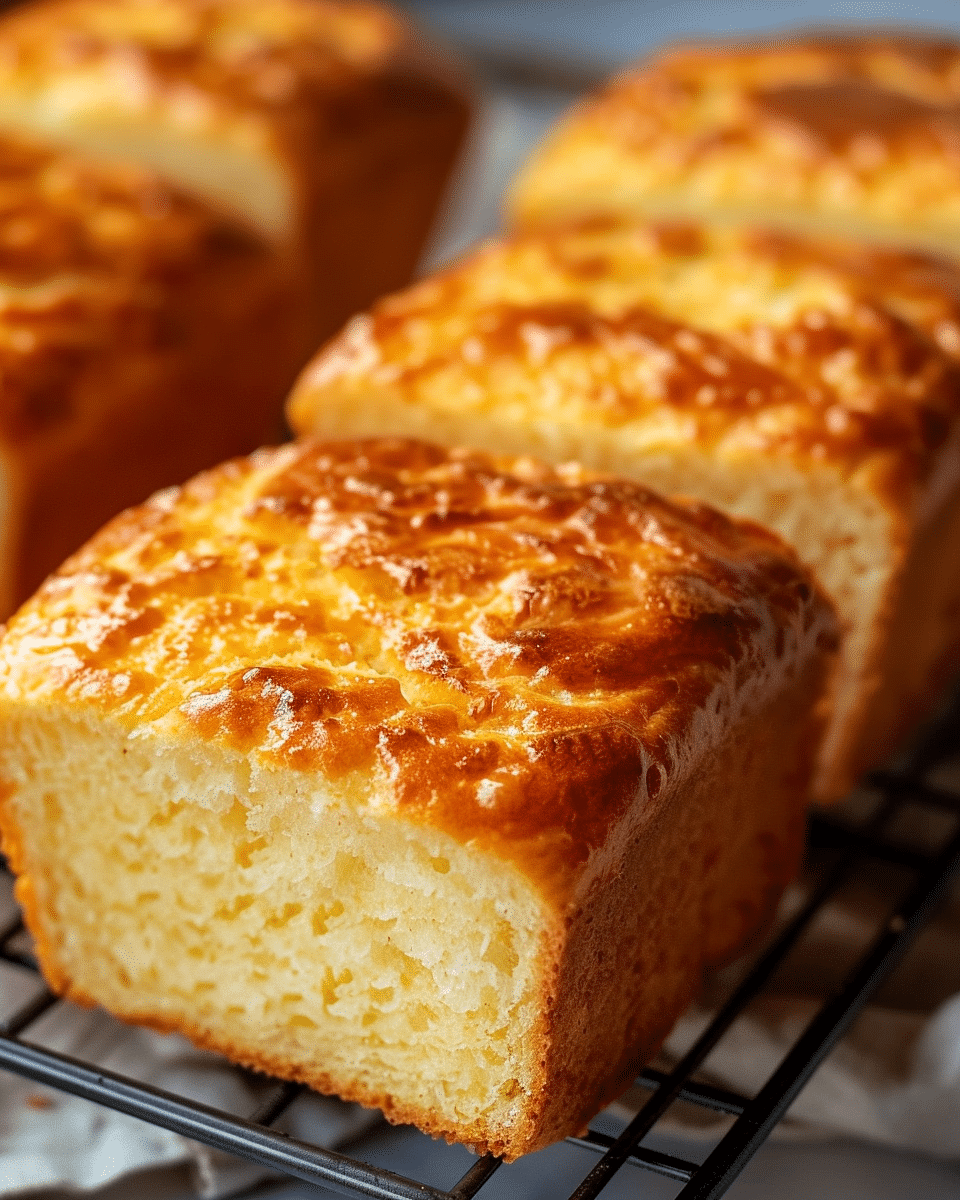 Zero Carb Yogurt Bread