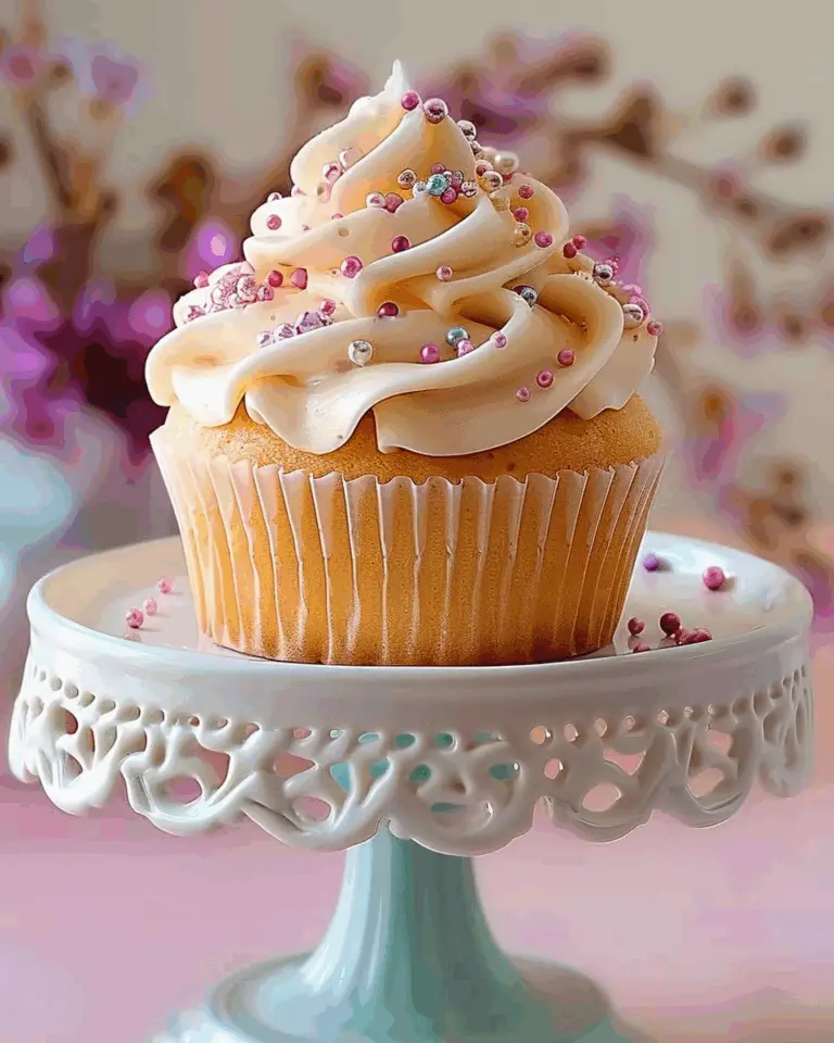 Classic Vanilla Cupcakes