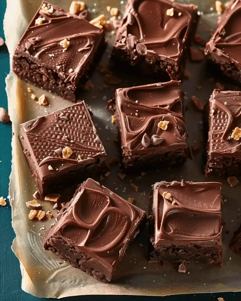 Crispy Chocolate Squares