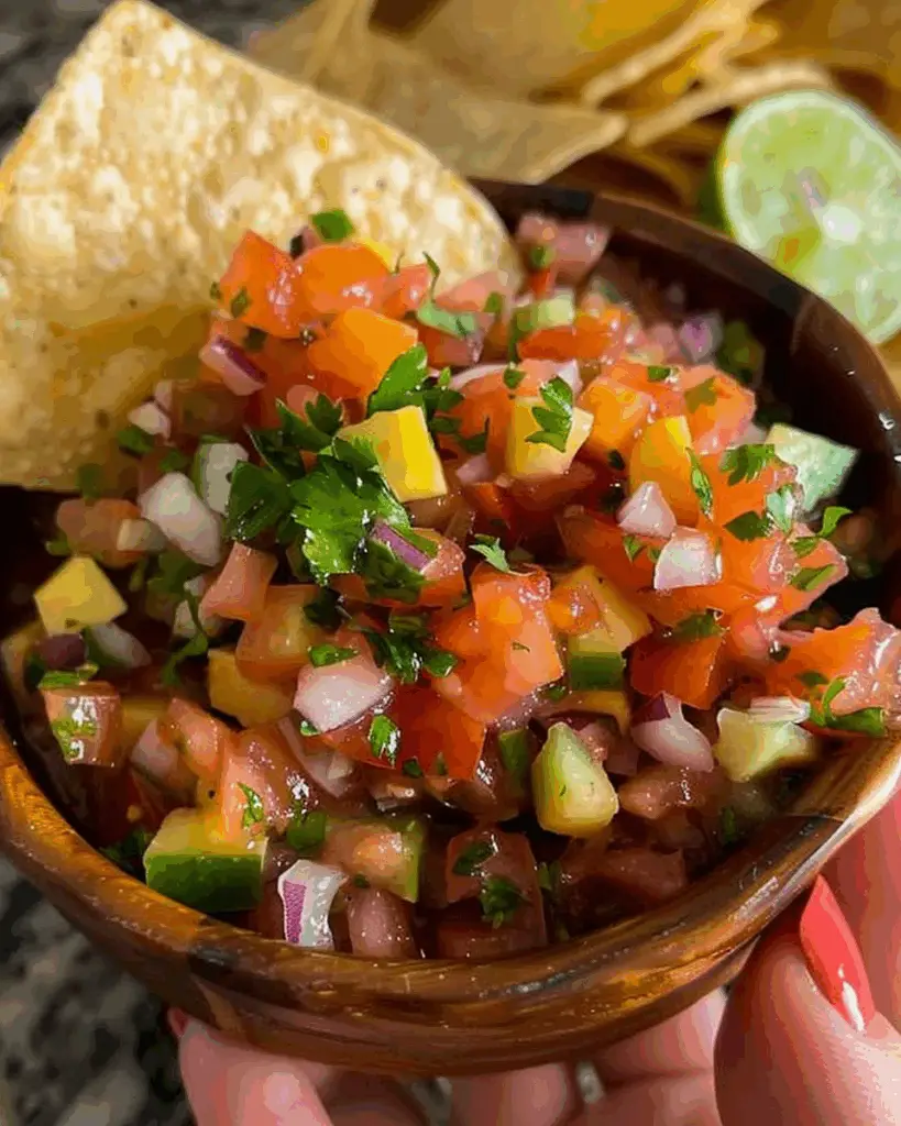 Easy Breezy Beach Salsa