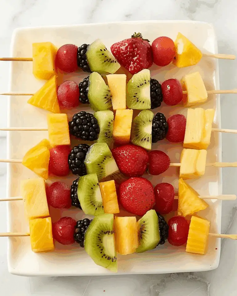 Fruit Kabobs