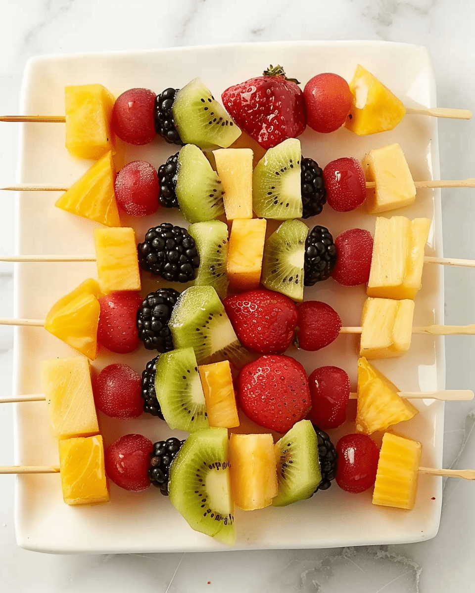 Fruit Kabobs