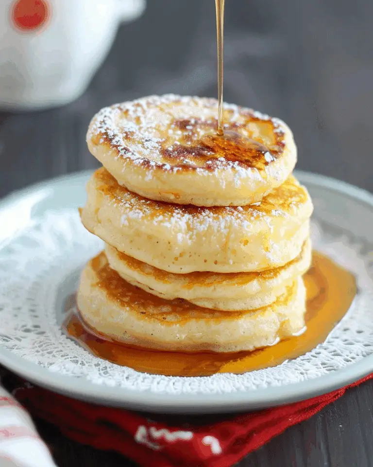 Hotteok (Korean Sweet Pancakes)