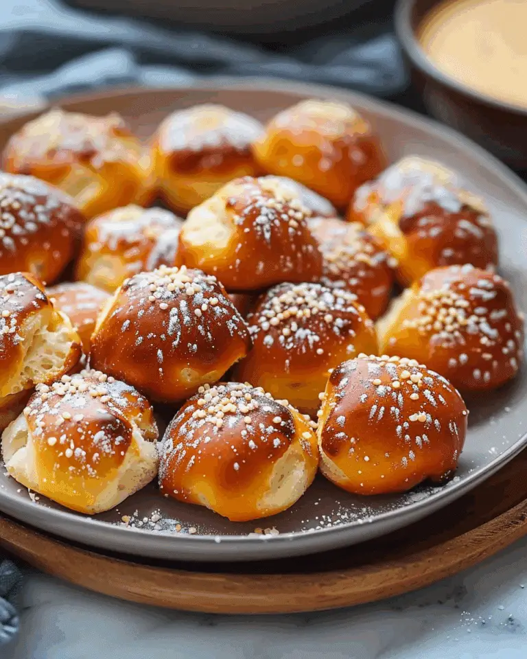 Soft Pretzel Bites