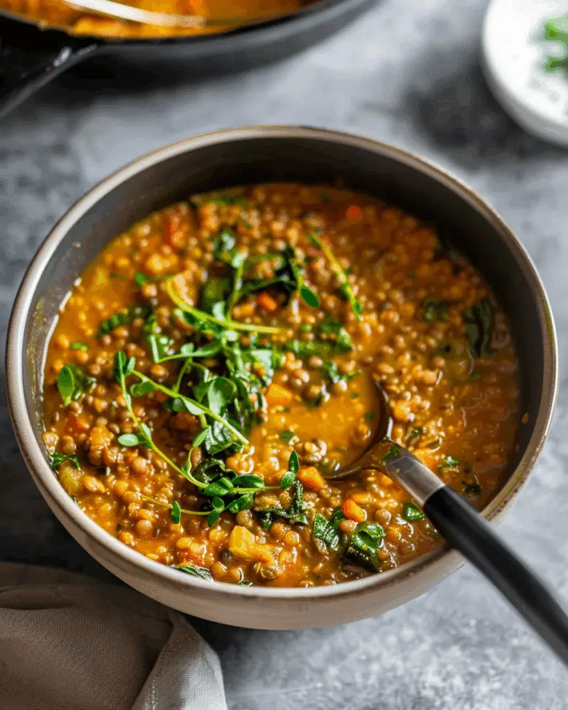 The Absolute Best Lentil Soup