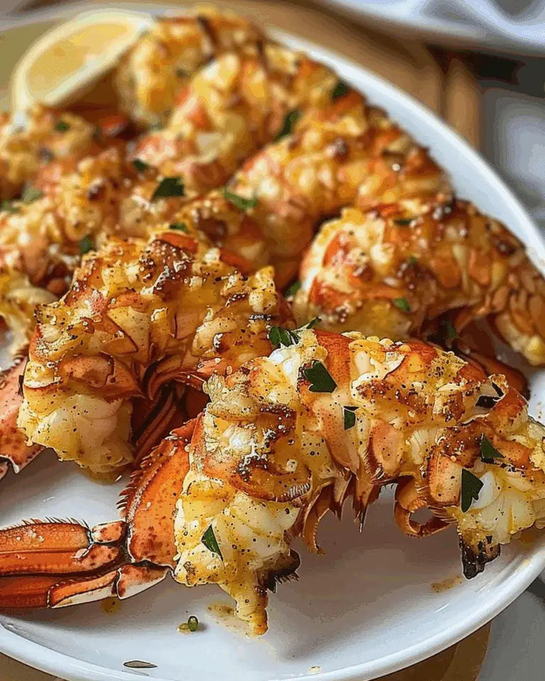 Garlic Butter Lobster Tails