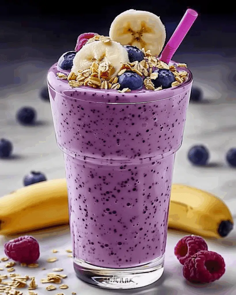 Banana-Blueberry Smoothie