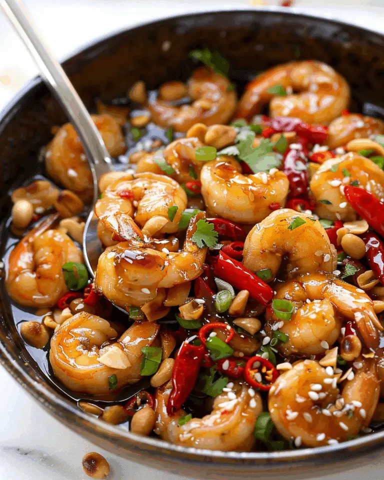 Kung Pao Shrimp