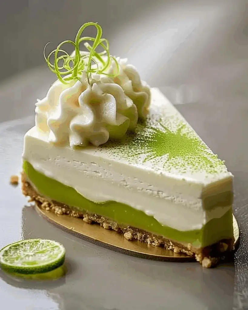 Lime Mousse Cheesecake
