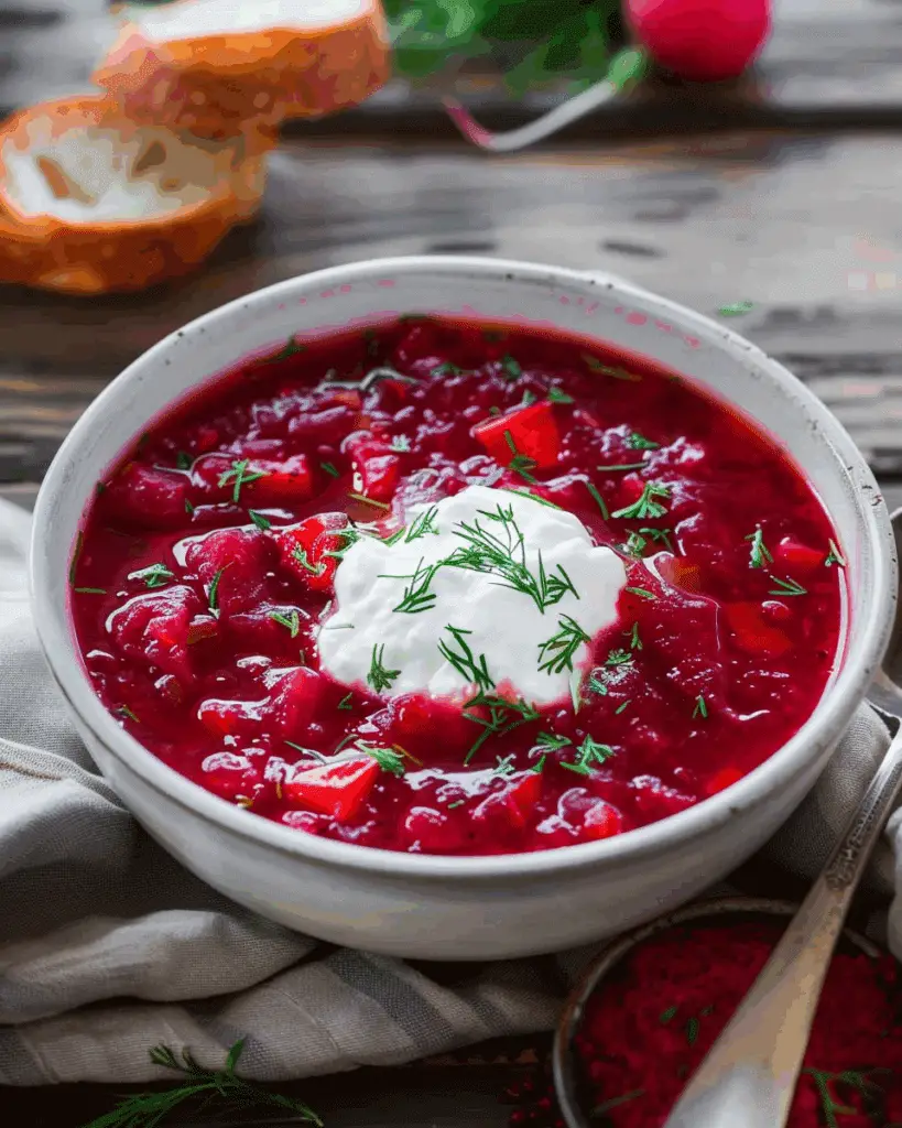 Classic Borscht