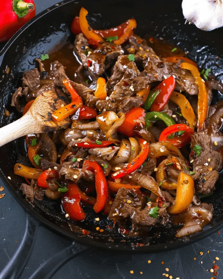 Easy Pepper Steak
