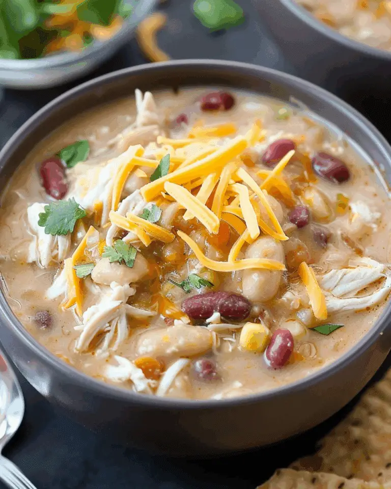 Gluten-Free White Chicken Chili (Slow Cooker or Stovetop)