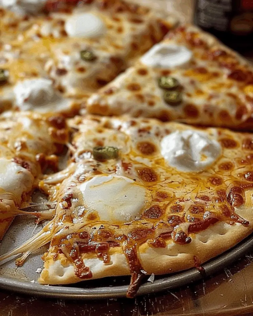 Homemade Mexican Pizza