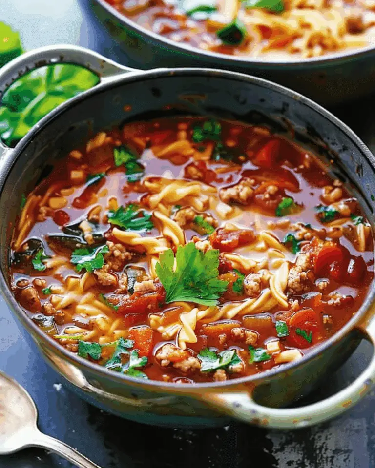 Pasta Soup