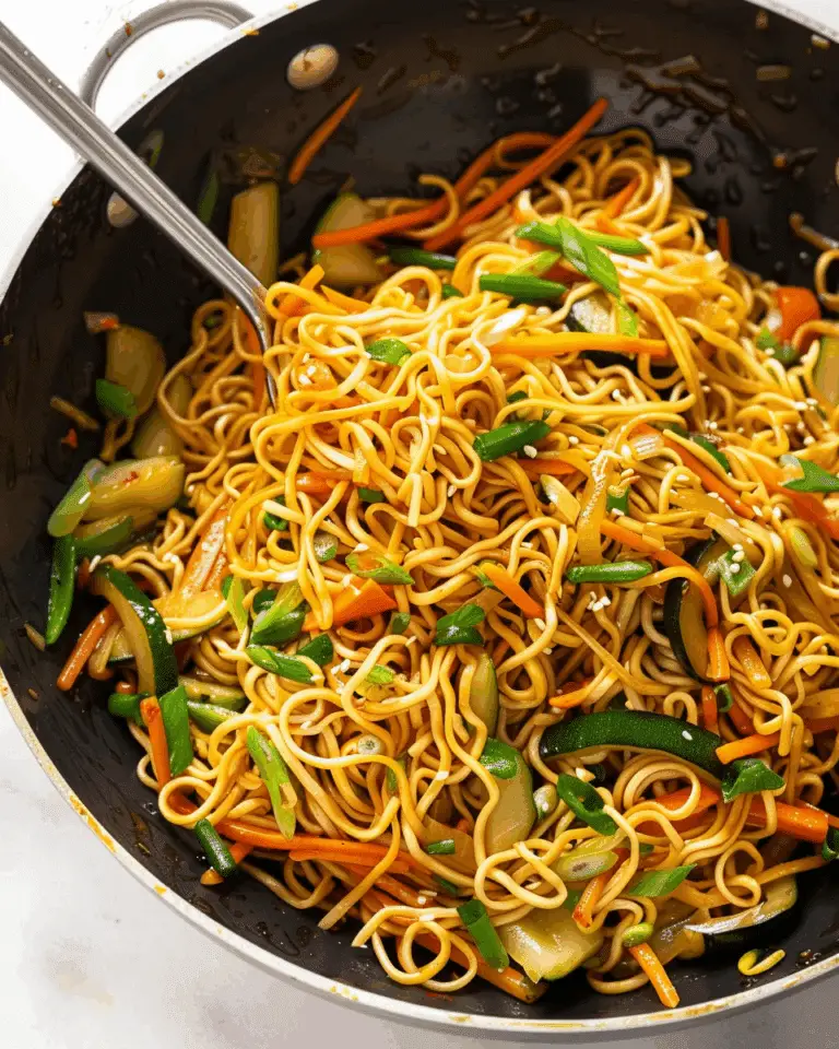 Vegetable Chow Mein