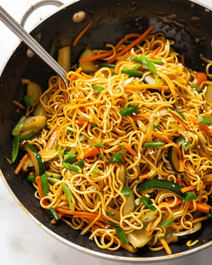 Vegetable Chow Mein