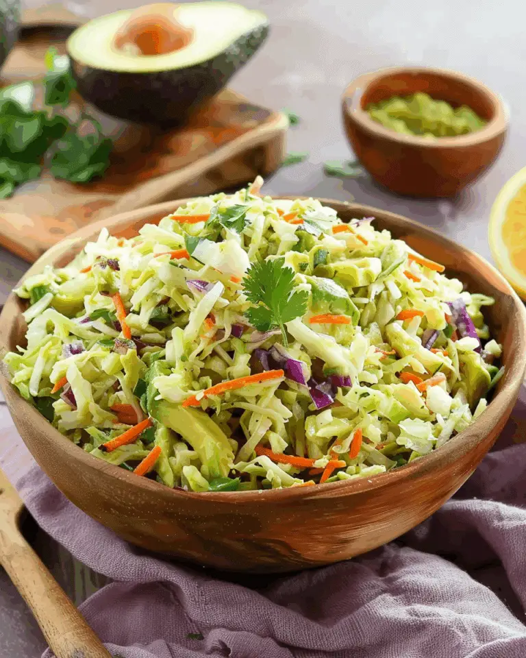 Avocado Coleslaw