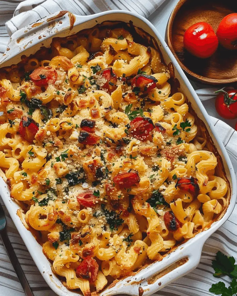 Baked Feta Pasta