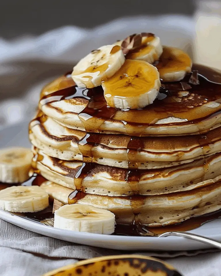 Banana Pancakes