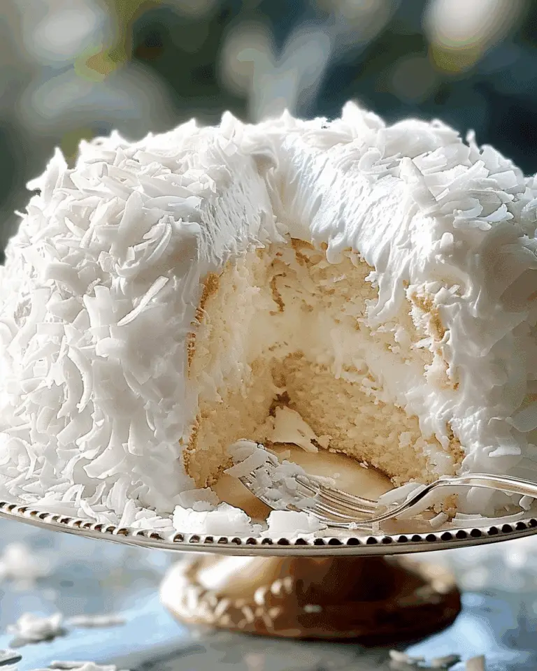 Coconut Cloud Cake