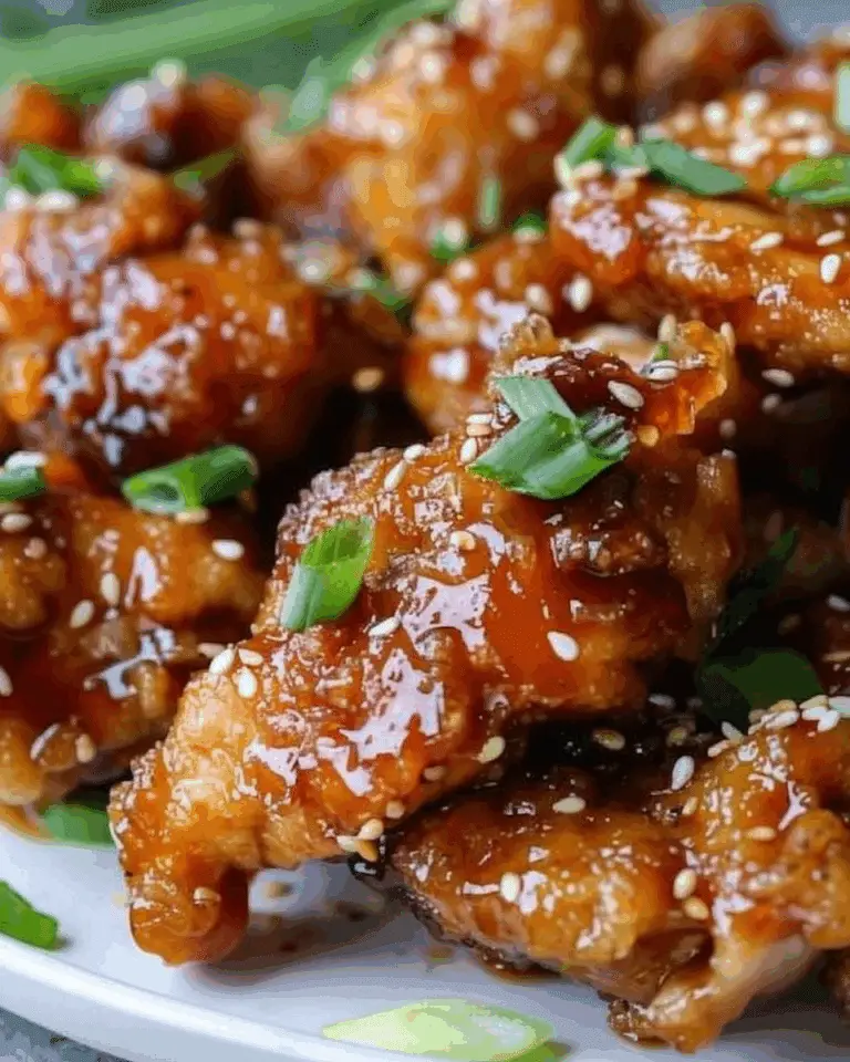 Crispy Chinese Honey Garlic Chicken (30 Minutes)