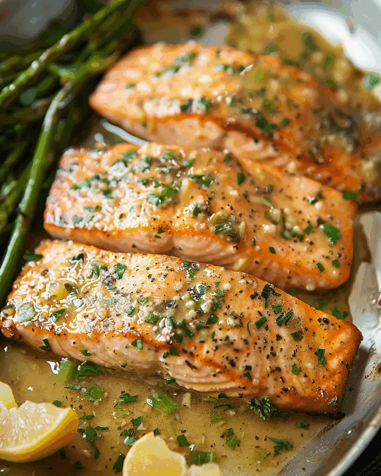Garlic Butter Salmon