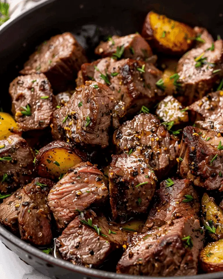Garlic Butter Steak Bites