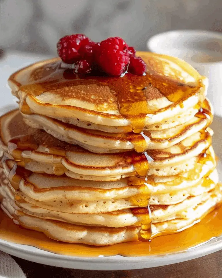 Greek Yogurt Pancakes