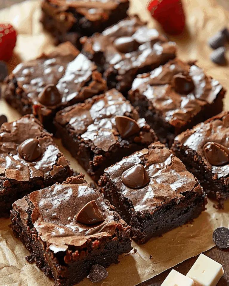 Guilt-Free Greek Yogurt Brownies (A Deliciously Healthy Indulgence)