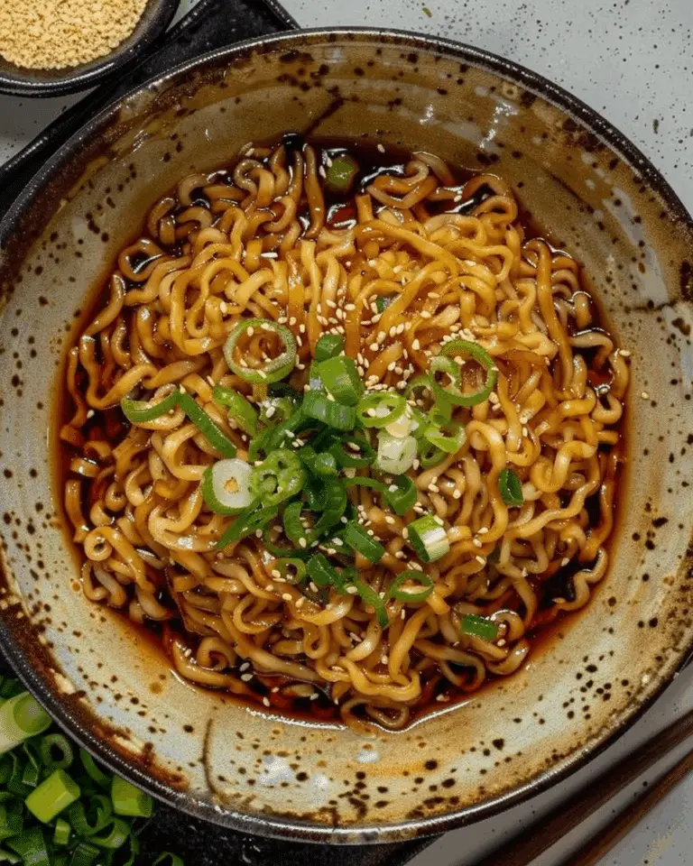 Honey Garlic Ramen