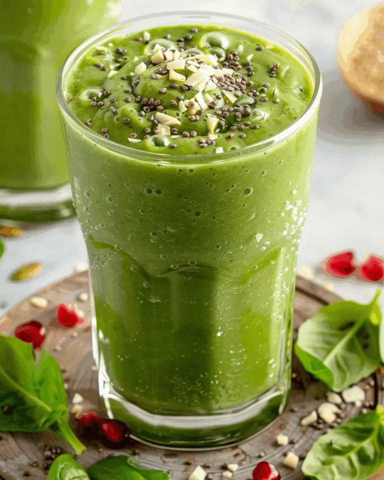 Immune Boosting Wellness Smoothie