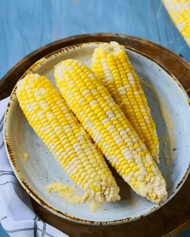 Microwave Corn on the Cob