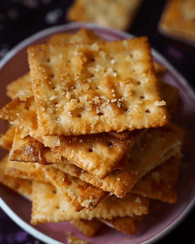 Smoky Savory Fire Crackers