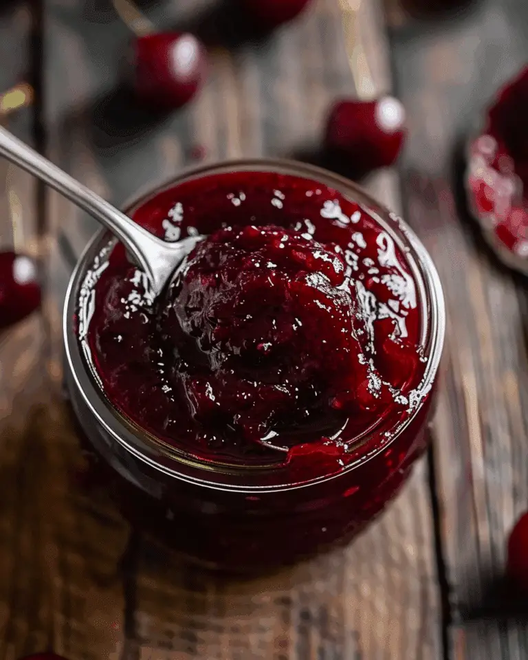 Amaretto Cherry Jam Magic