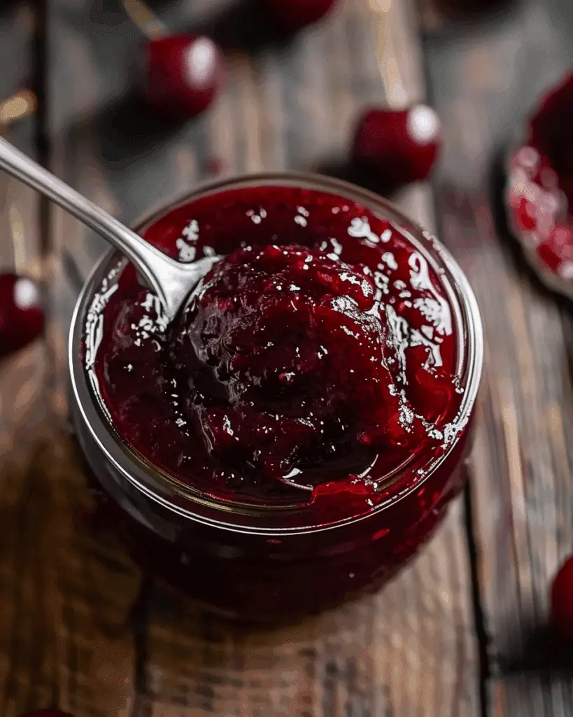 Amaretto Cherry Jam Magic