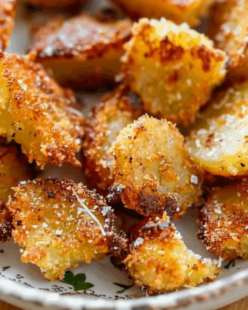 Crispy Parmesan Potatoes