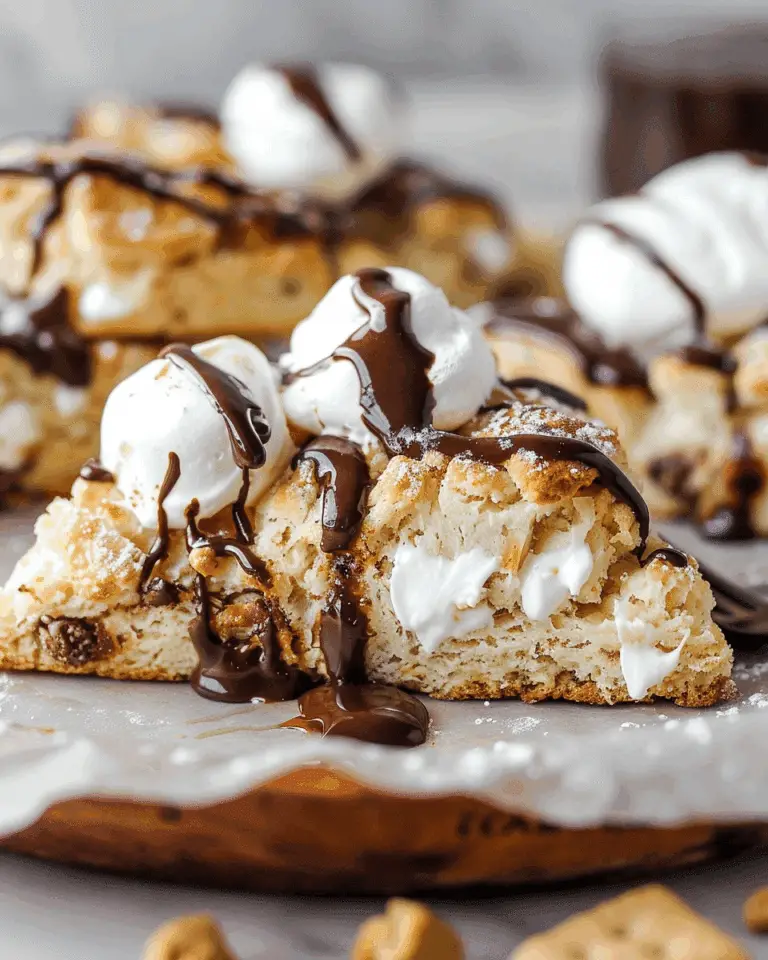 Easy S’mores Scones
