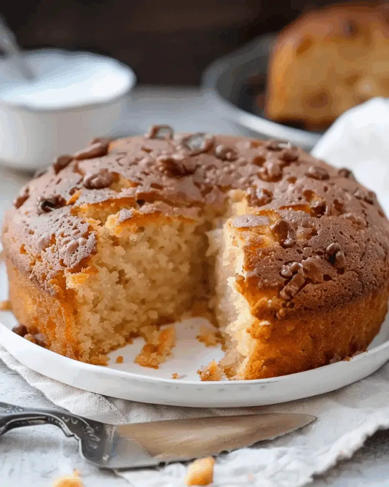 Greek Yogurt Cake