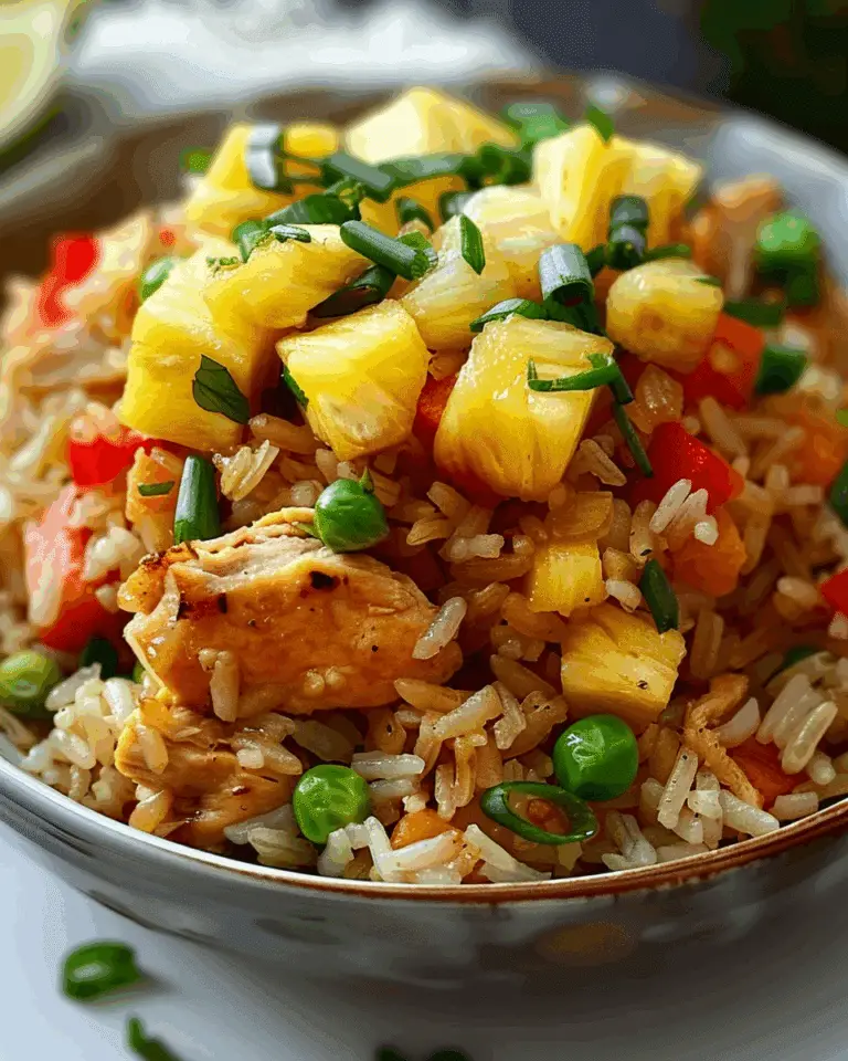 Pineapple Chicken and Rice