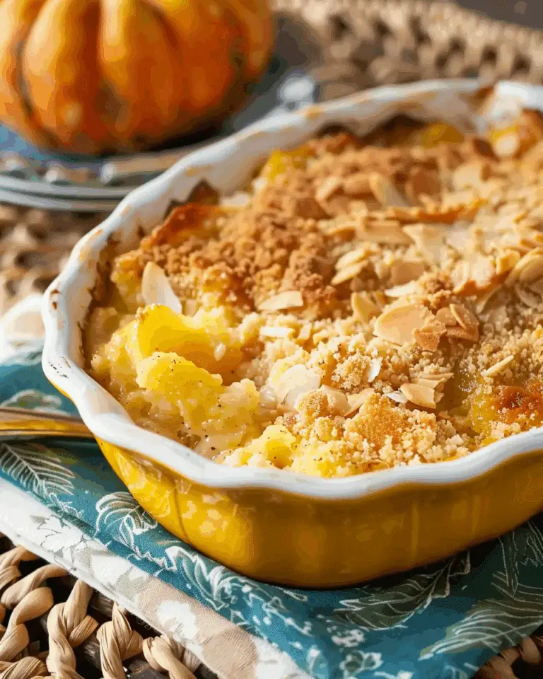 Squash Casserole