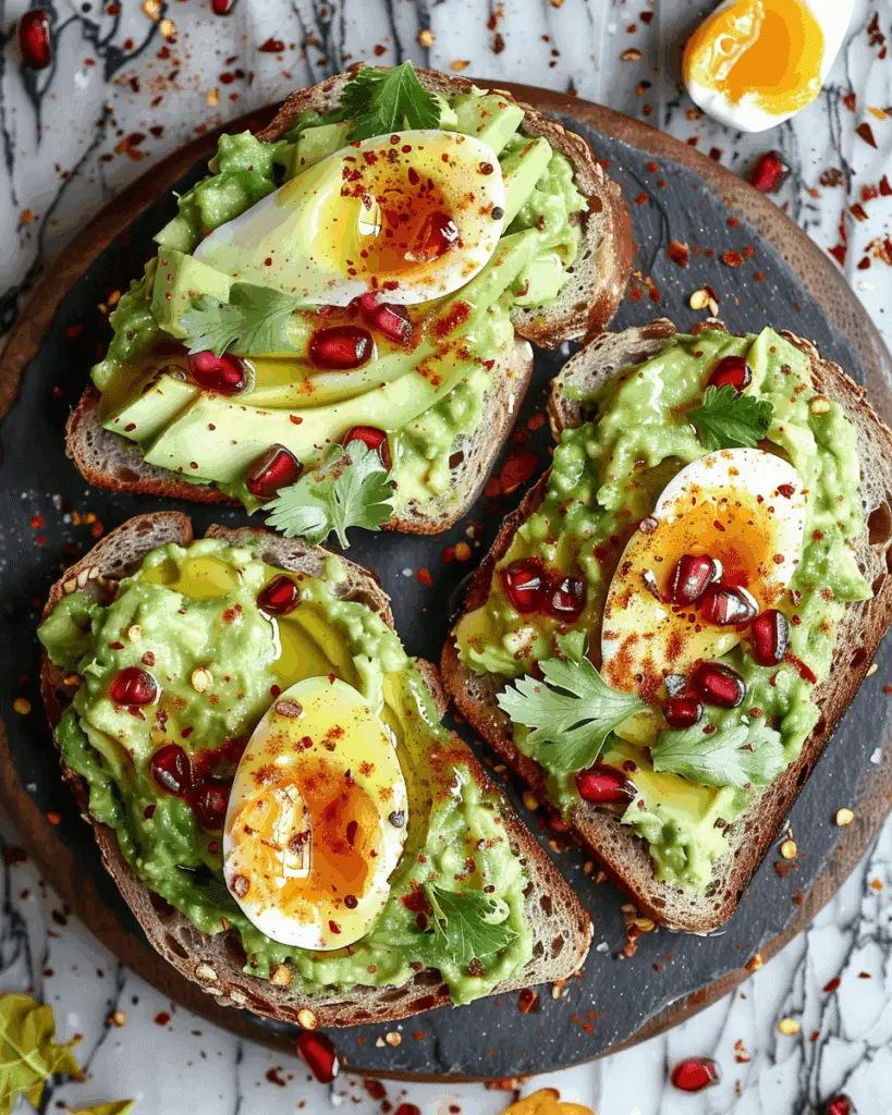 Autumn Avocado Toast