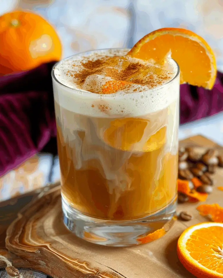 Coffee and Orange Juice