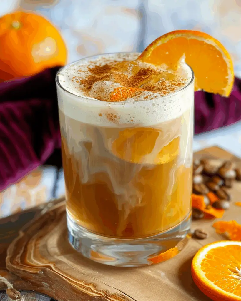 Coffee and Orange Juice