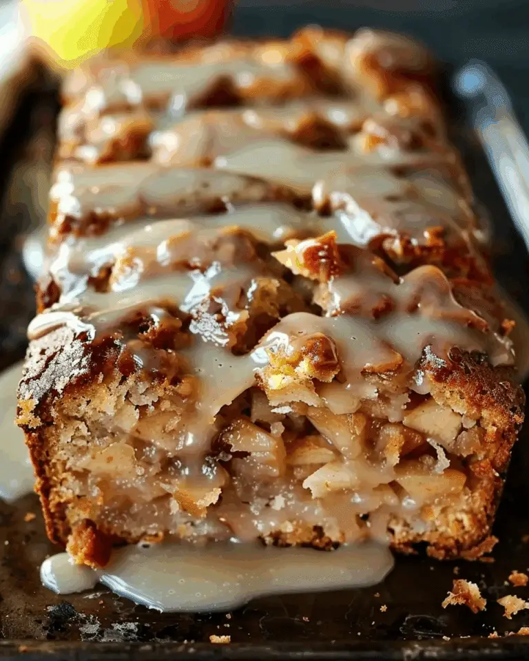Country Apple Fritter Bread